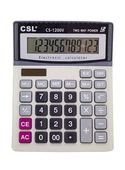 CSL CS-1200V 12 Hane Masa Tipi Hesap Makinesi - 1