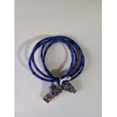 ASLANTİC VAKUMSUZ FİGÜRLÜ HASIR MİCRO USB KABLO .1M - 1