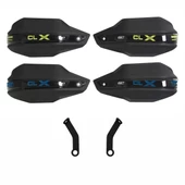 GP Kompozit CF Moto 250 CL-X 2022-2024 Uyumlu Plastik Elcik Koruma Siyah - 3