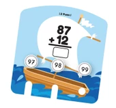 Y.Z. 5-10 Yaş Toplama ve Çıkarma, Matematik Öğreten Oyuncak - 2