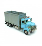 Dekoratif Metal Kamyon Kartvizitlik ve Kalemlik thumbnail 3