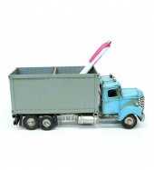 Dekoratif Metal Kamyon Kartvizitlik ve Kalemlik thumbnail 7