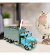 Dekoratif Metal Kamyon Kartvizitlik ve Kalemlik thumbnail 2