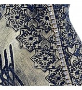 Osmanlı Tuğralı Kaftan Dekoratif Biblo - 3