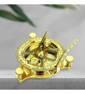 Dekoratif Pusulalı Güneş Saati thumbnail 1