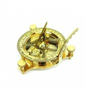 Dekoratif Pusulalı Güneş Saati thumbnail 2