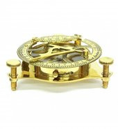 Dekoratif Pusulalı Güneş Saati thumbnail 3