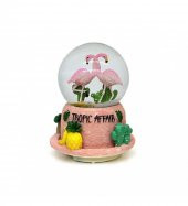 Flamingo Dönence Kar Küresi - 3