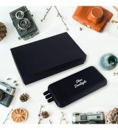 Kişiye Özel Vantuzlu Wireless Siyah Powerbank 10,000 mAh HK2465 - 2