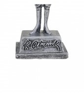 Atatürk Masaüstü İmzalı Biblo Gümüş HK2462 - 4