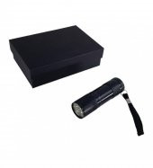 Kişiye Özel Hediyelik Set Led El Feneri ve 7 Fonksiyonlu Çakı HK2461 - 5