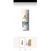 La Roche Posay Roche Anthelios Correct SPF50 yüz güneş kremi - 1