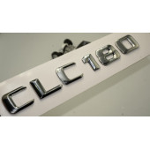 Benz CLC 180 Bagaj Krom Metal 3M 3D Yazı Logo - 1