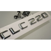 Benz CLC 220 Bagaj Krom Metal 3M 3D Yazı Logo - 1