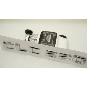 Benz CLC 220 Bagaj Krom Metal 3M 3D Yazı Logo - 4