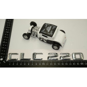 Benz CLC 220 Bagaj Krom Metal 3M 3D Yazı Logo - 5