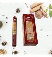 Sandal Ağacı (Precious Chandan Hexa) 20'li Tütsü - 1