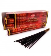 Sandal Ağacı ve Tarçın (Sandal Cinnamon Hexa) 20'li Tütsü - 3