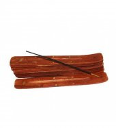 Mystica Ahşap Tütsü Kayığı - 1