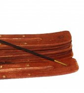 Mystica Ahşap Tütsü Kayığı 10'lu Paket thumbnail 3