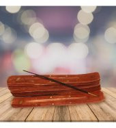 Mystica Ahşap Tütsü Kayığı 10'lu Paket thumbnail 1