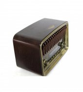 Crownwell Ahşap Nostaljik Radyo thumbnail 5