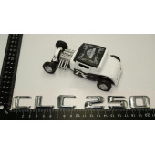 Benz CLC 250 Bagaj Krom Metal 3M 3D Yazı Logo - 5