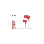 Hytech Mobil Telefon Uyumlu Kırmızı Kulak İçi Mikrofonlu Kulaklık thumbnail 2