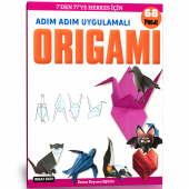 Adım Adım Uygulamalı Origami Kitabı (Büyük BOY) - 1