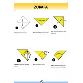 Adım Adım Uygulamalı Origami Kitabı (Büyük BOY) - 2