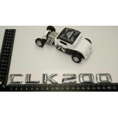 Benz CLK 200 Bagaj Krom Metal 3M 3D Yazı Logo thumbnail 5