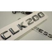 Benz CLK 200 Kompressor Bagaj Krom Metal 3M 3D Yazı Logo - 1