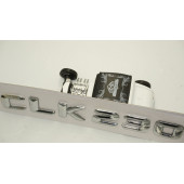 Benz CLK 230 Bagaj Krom Metal 3M 3D Yazı Logo thumbnail 4