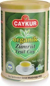 Çaykur Organik Zümrüt Yeşil 125g x 3 ADET - 1