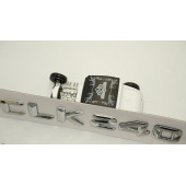 Benz CLK 240 Bagaj Krom Metal 3M 3D Yazı Logo - 4