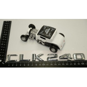 Benz CLK 240 Bagaj Krom Metal 3M 3D Yazı Logo - 5