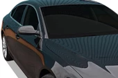 Audi A3 8P Karbon Ayna Kapağı 2 Parça 2004-2007 Arası - 5