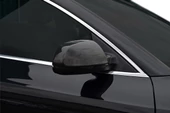 Audi A3 8P Karbon Ayna Kapağı 2 Parça 2004-2007 Arası - 4