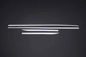 OMSA Audi A3 Sportback Krom Yan Kapı Çıtası 4 Parça 2012-2020 Arası - 1