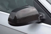 Audi A3 8P Karbon Ayna Kapağı 2 Parça 2004-2007 Arası - 3