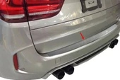 OMSA Bmw X5 Krom Arka Tampon Eşiği Taşlı 2015-2018 Arası thumbnail 1