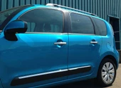 OMSA Citroen C3 Picasso Krom Kapı Kolu 4 Kapı 2009-2017 Arası - 4