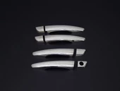 OMSA Citroen C4 Krom Kapı Kolu 4 Kapı 8 Parça Tek Delik 2010-2019 Arası - 1
