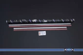 OMSA Chevrolet Aveo HB Krom Cam Alt Çıtası 4 Parça 2011 ve Sonrası - 2