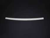 OMSA Citroen C5 Aircross Krom Arka Tampon Eşiği (Taşlı) 2019 ve Sonrası thumbnail 1