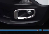 OMSA Jeep Renegade Krom Sis Farı Çerçevesi 2 Parça 2014-2018 Arası - 4