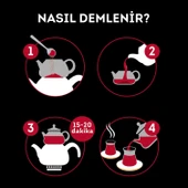 Lipton Earl Grey Dökme Çay 1000 gr x 3 ADET - 4