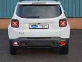OMSA Jeep Renegade Krom Reflektör Çerçevesi 2 Parça 2014 ve Sonrası - 1