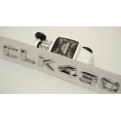 Benz CLK 430 Bagaj Krom Metal 3M 3D Yazı Logo - 4