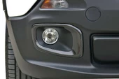 Jeep Renegade Karbon Sis Farı Çerçevesi 2 Parça 2014-2018 Arası - 1